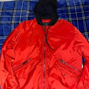 Red Guess Jacket